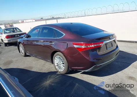 2014 Toyota Avalon Hybrid Xle Touring z USA, uszkodzony, nr VIN 4T1BD1EBXEU034195